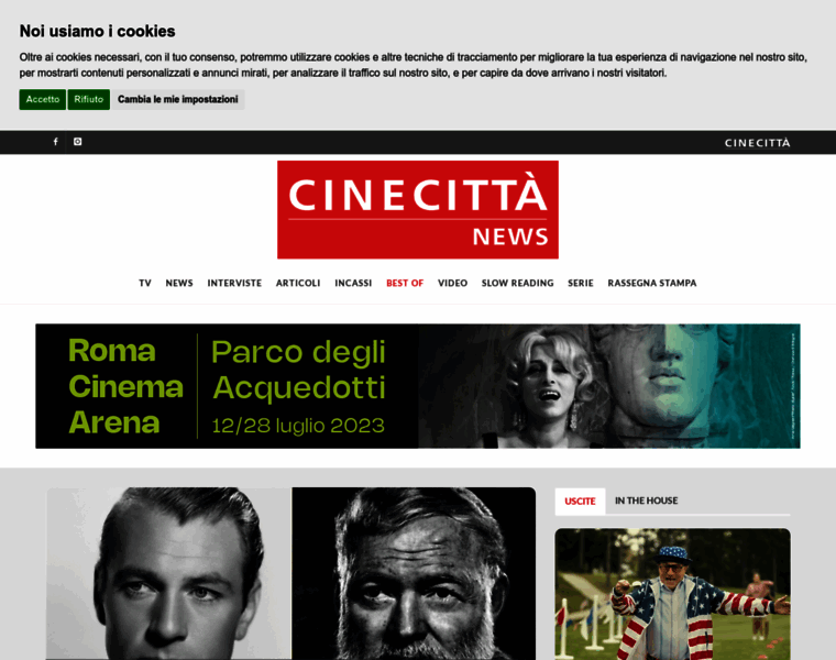 News.cinecitta.com thumbnail