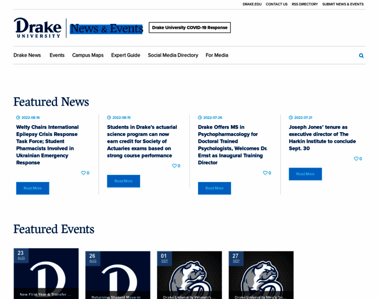 News.drake.edu thumbnail