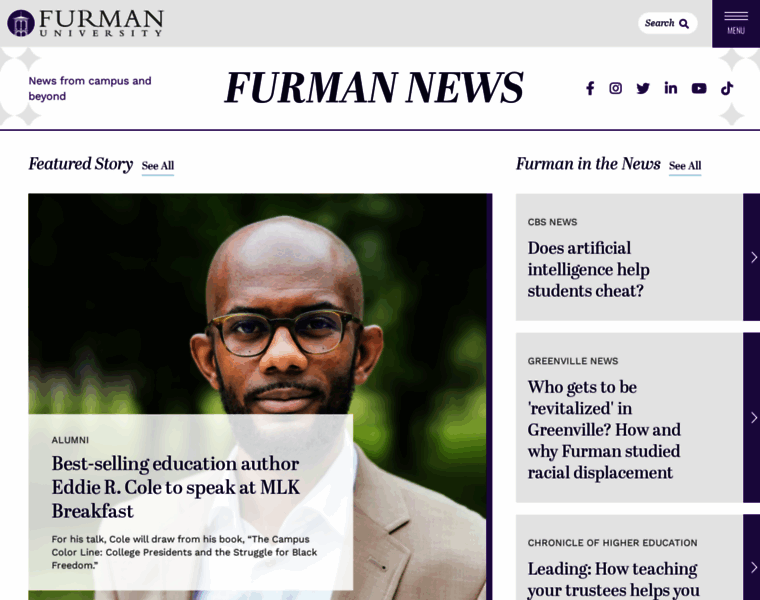 News.furman.edu thumbnail