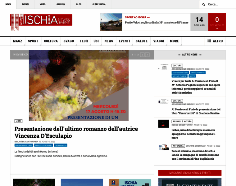 News.ischia.it thumbnail