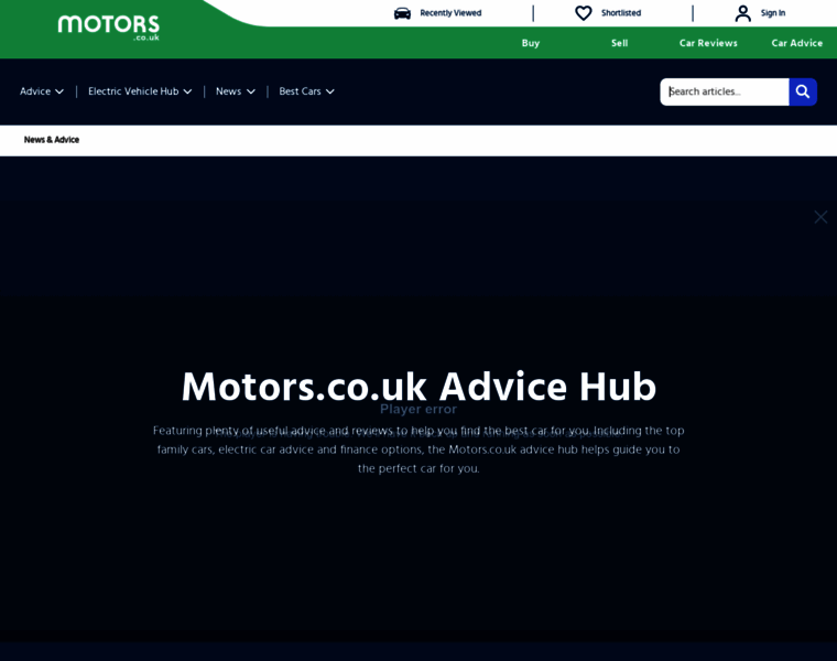 News.motors.co.uk thumbnail