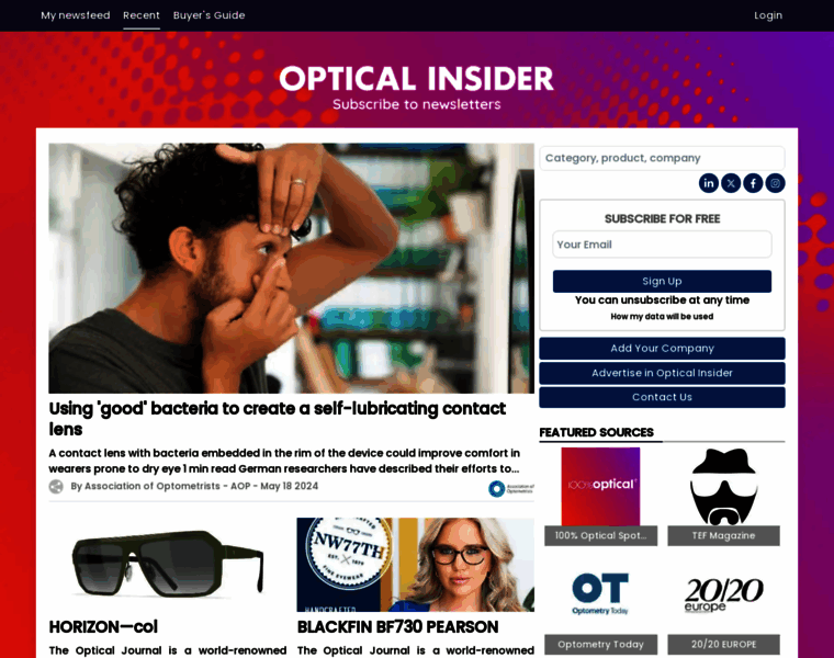 News.opticalinsider.co.uk thumbnail