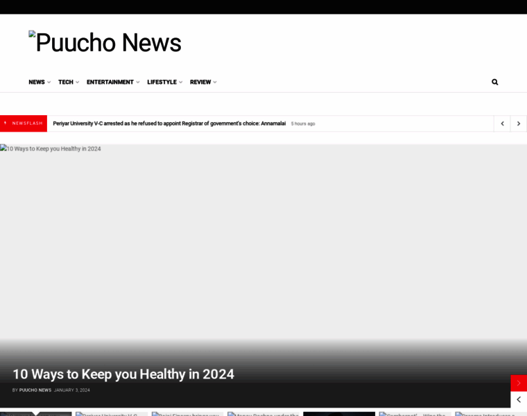 News.puucho.com thumbnail