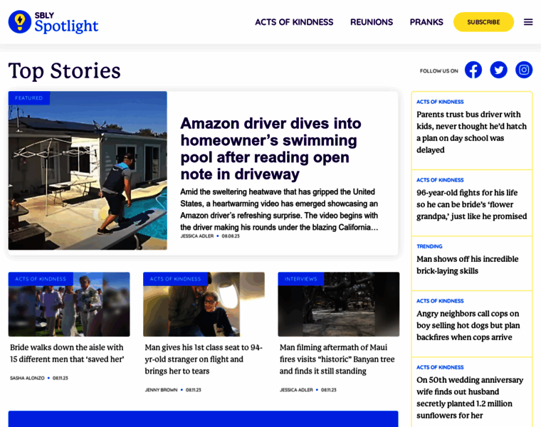 News.spotlightstories.co thumbnail
