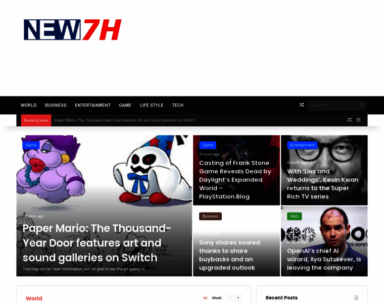 News7h.com thumbnail