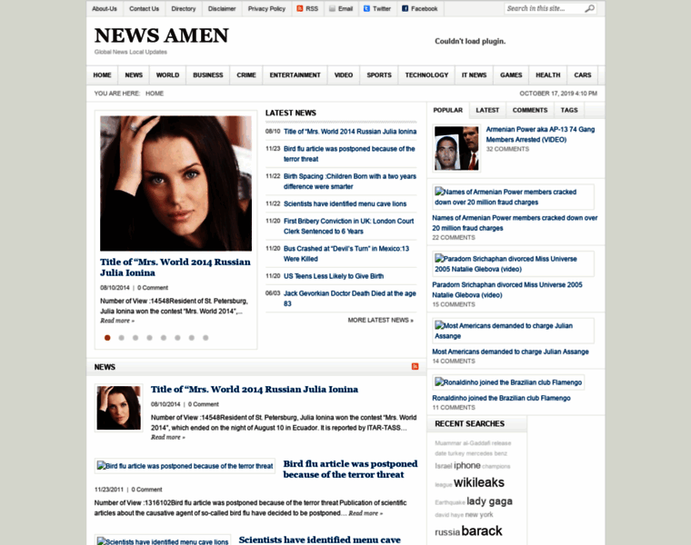 Newsamen.com thumbnail