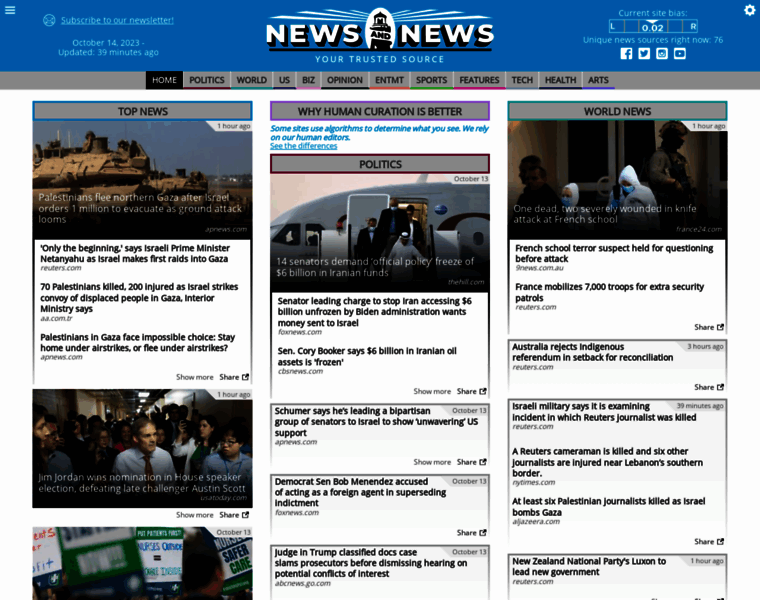 Newsandnews.com thumbnail