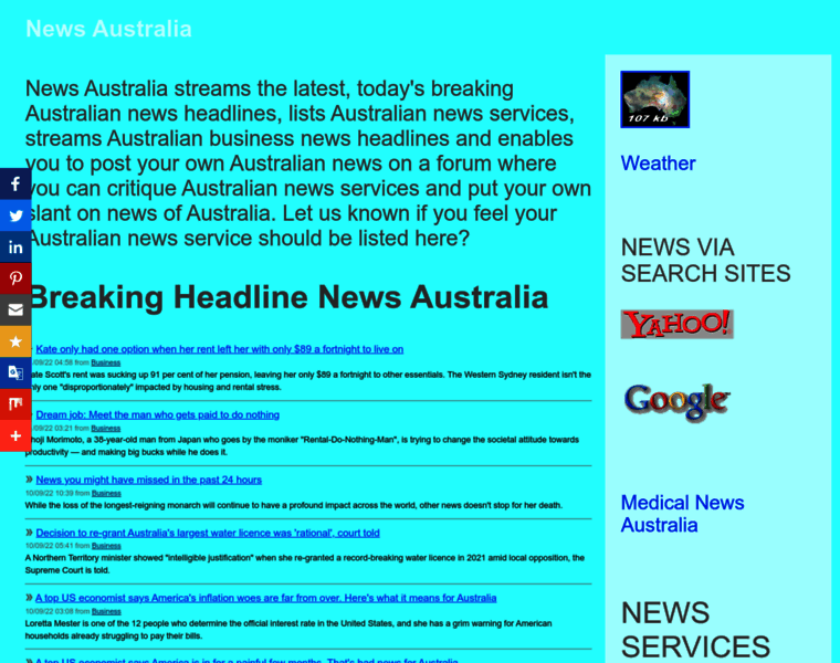 Newsaustralia.info thumbnail