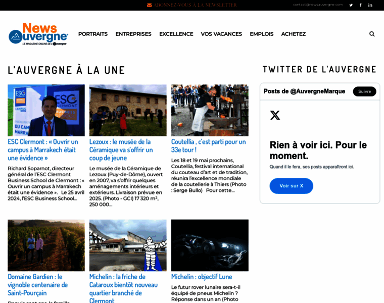 Newsauvergne.com thumbnail Newsauvergne.com thumbnail