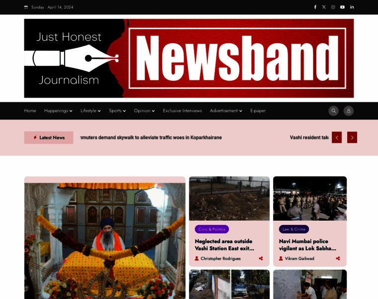 Newsband.in thumbnail