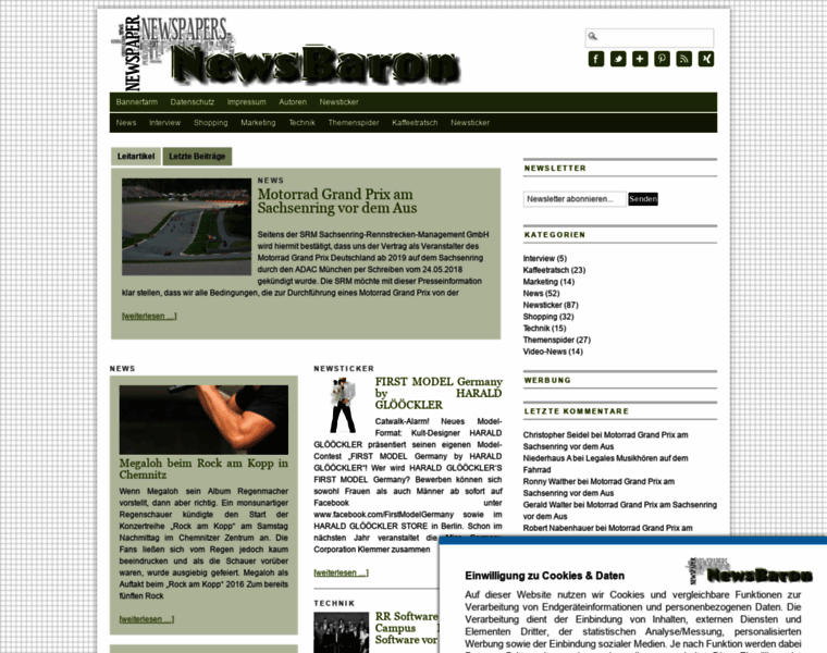 Newsbaron.de thumbnail