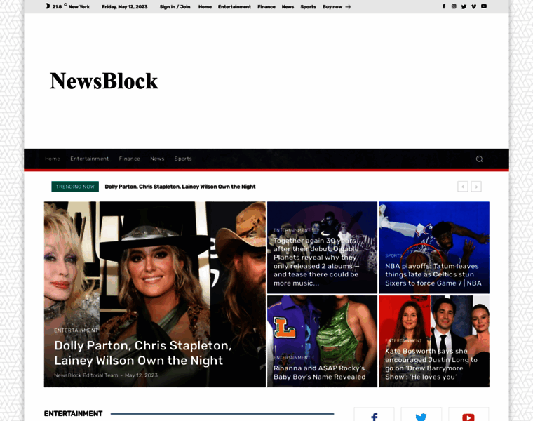 Newsblock.in thumbnail