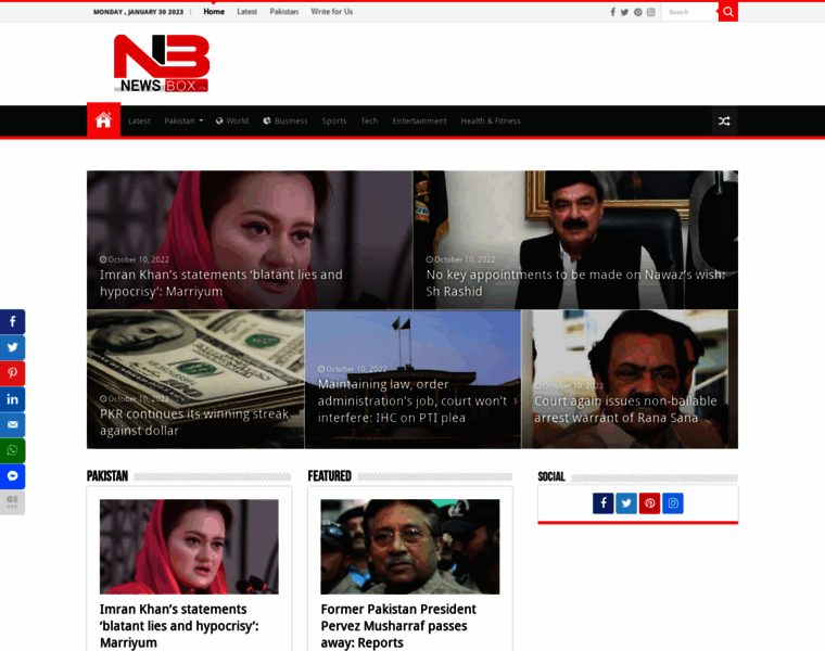 Newsbox.pk thumbnail