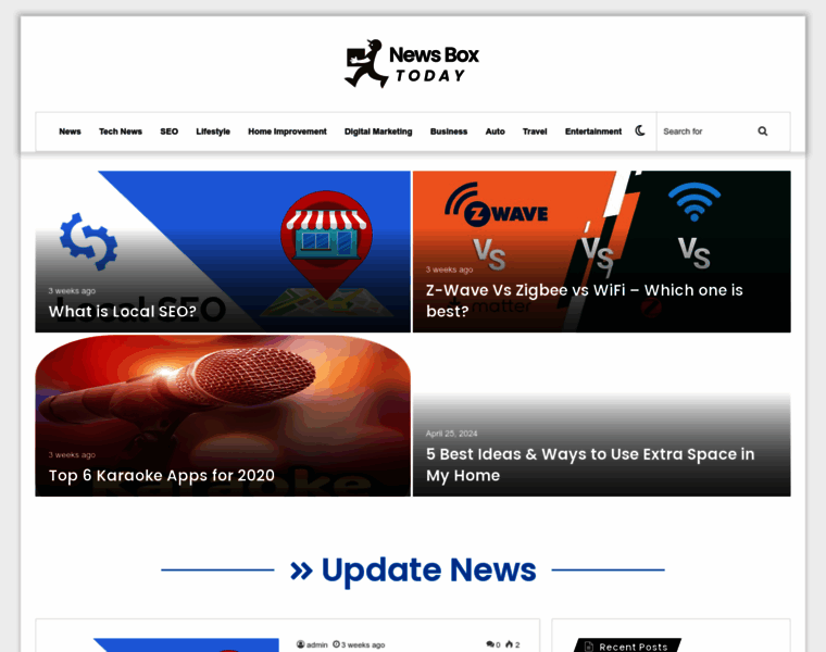 Newsboxtoday.com thumbnail