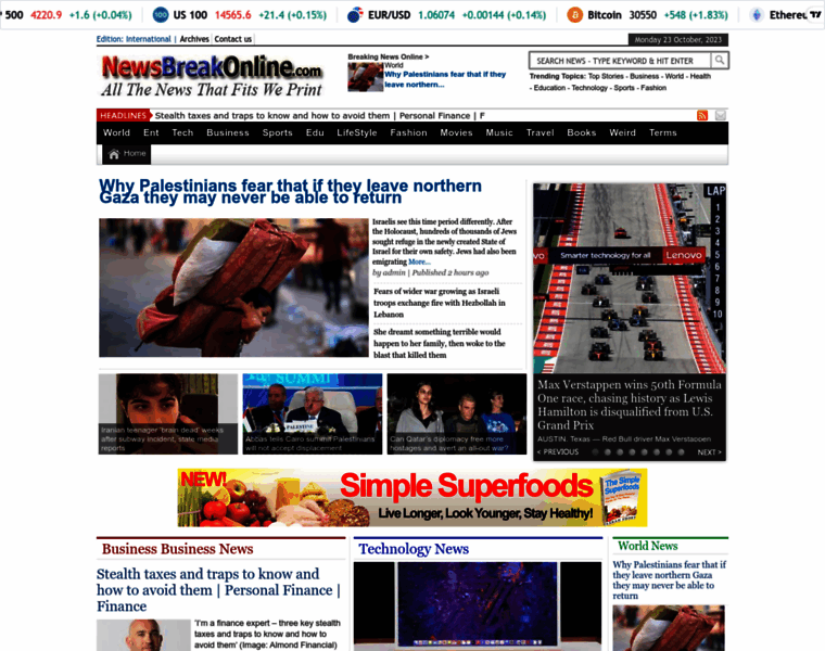 Newsbreakonline.com thumbnail