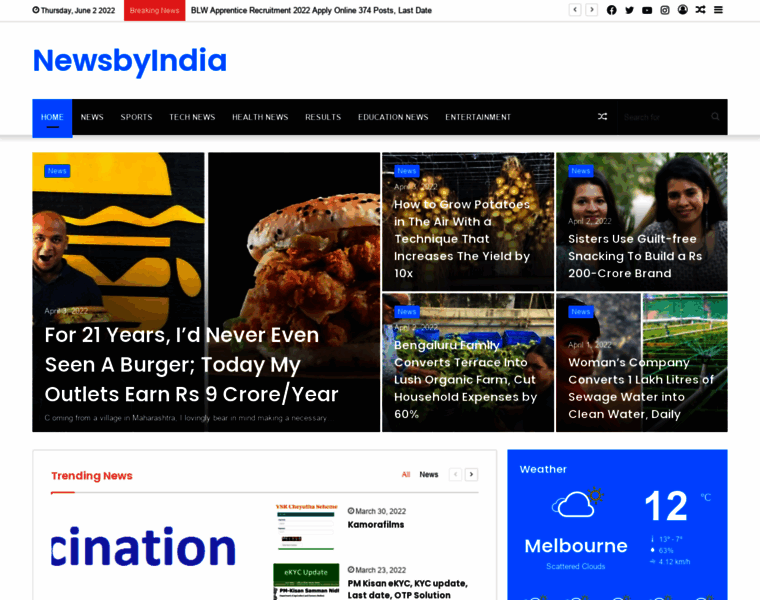 Newsbyindia.in thumbnail