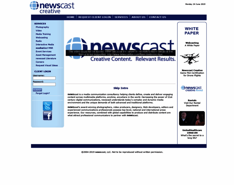 Newscastus.com thumbnail