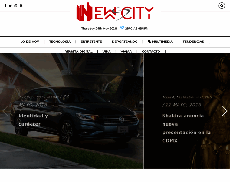Newscity.com.mx thumbnail