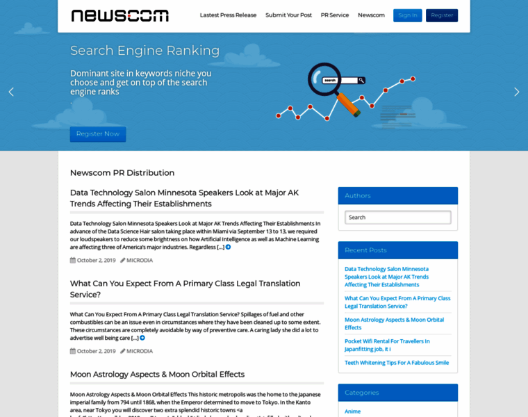 Newscom.org thumbnail