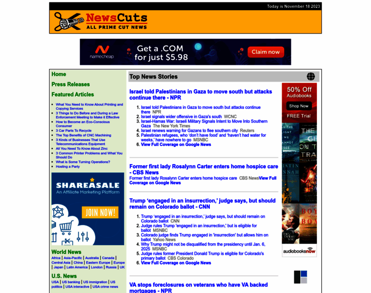 Newscuts.com thumbnail
