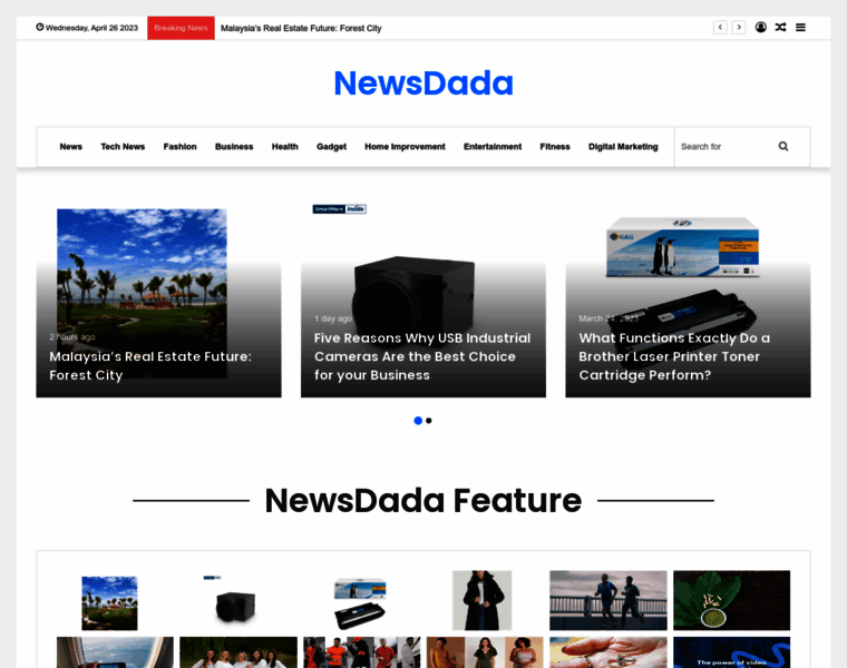 Newsdada.net thumbnail