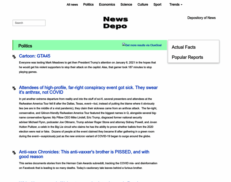 Newsdepo.net thumbnail