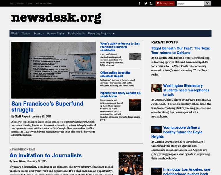 Newsdesk.org thumbnail
