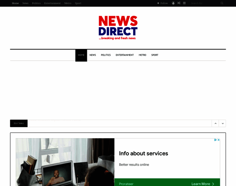 Newsdirect.ng thumbnail
