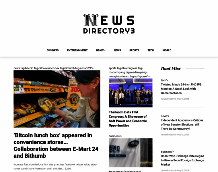 Newsdirectory3.com thumbnail
