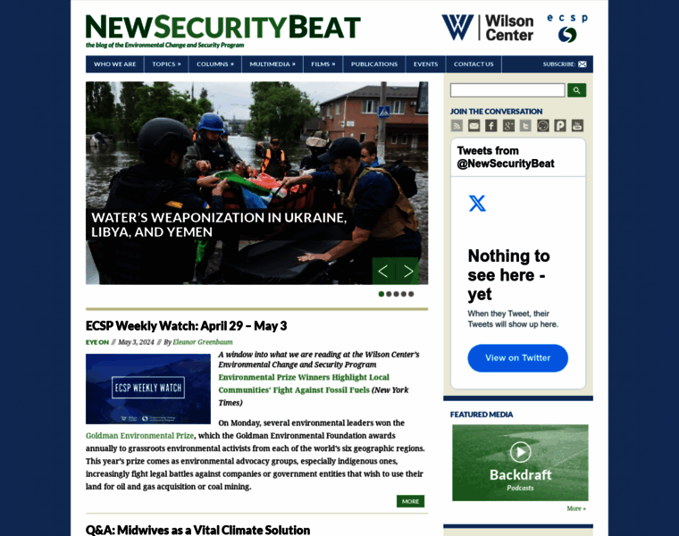 Newsecuritybeat.org thumbnail
