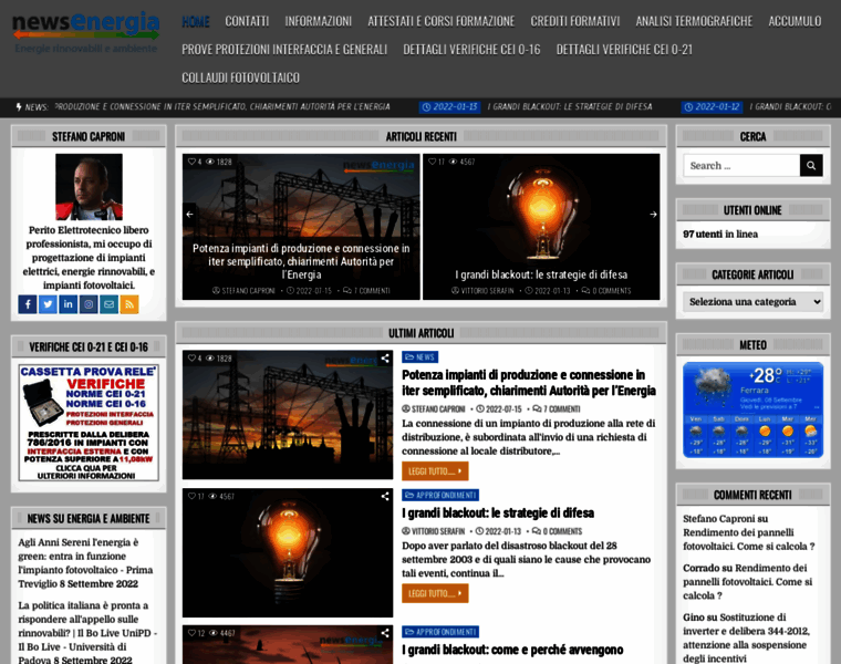 Newsenergia.com thumbnail