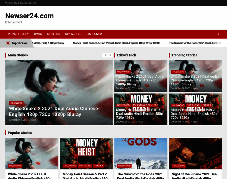 Newser24.com thumbnail