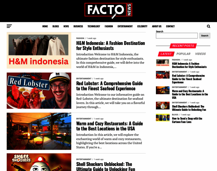 Newsfacto.com thumbnail
