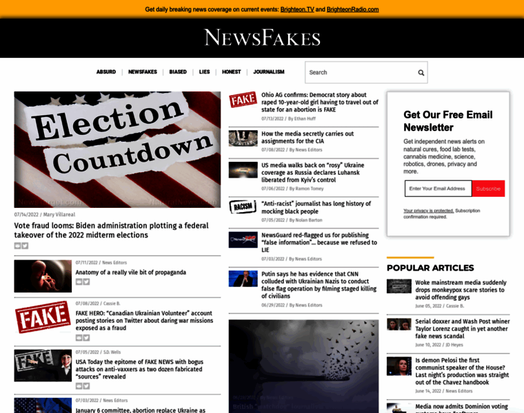 Newsfakes.com thumbnail