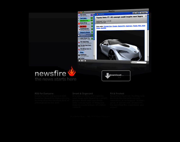 Newsfirex.com thumbnail