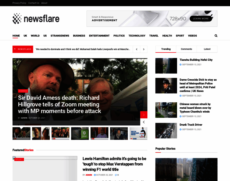 Newsflare.net thumbnail