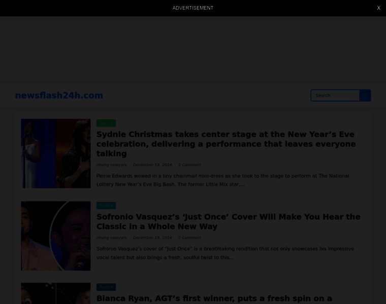 Newsflash24h.com thumbnail Newsflash24h.com thumbnail