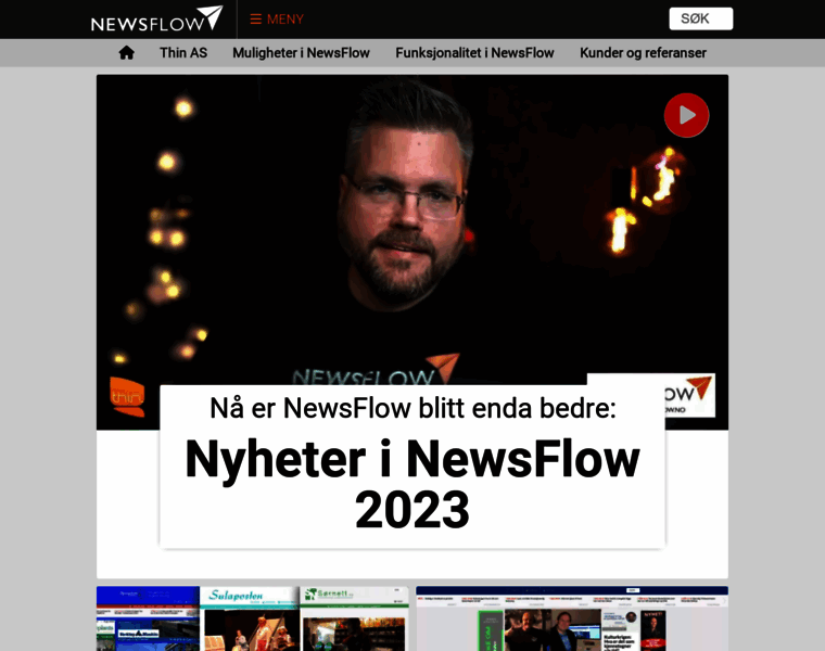 Newsflow.no thumbnail