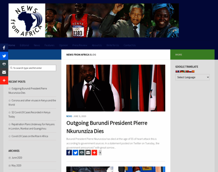 Newsfromafrica.org thumbnail