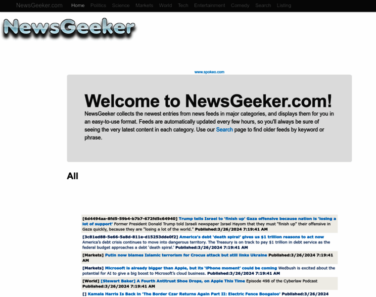 Newsgeeker.com thumbnail