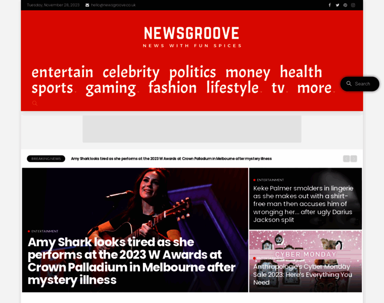 Newsgroove.co.uk thumbnail