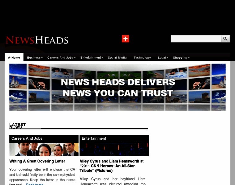 Newsheads.com thumbnail
