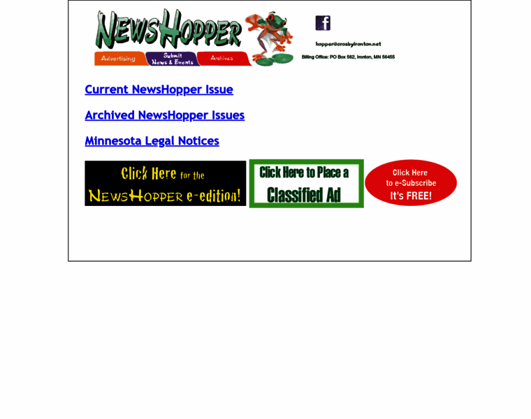 Newshopper.net thumbnail