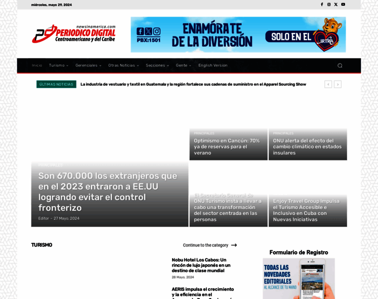 Newsinamerica.com thumbnail
