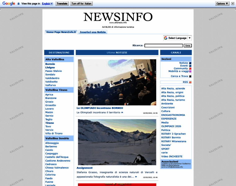 Newsinfo.it thumbnail
