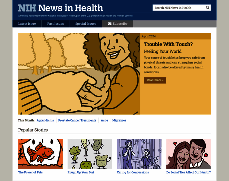 Newsinhealth.nih.gov thumbnail
