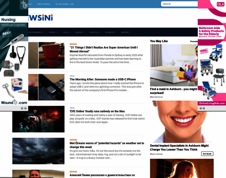 Newsini.com thumbnail