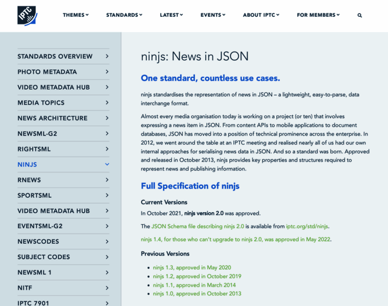 Newsinjson.org thumbnail Newsinjson.org thumbnail