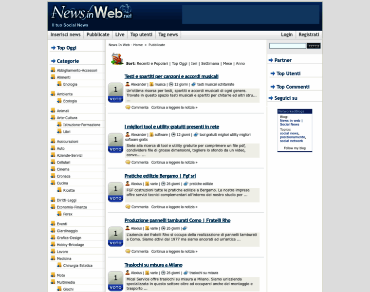 Newsinweb.net thumbnail