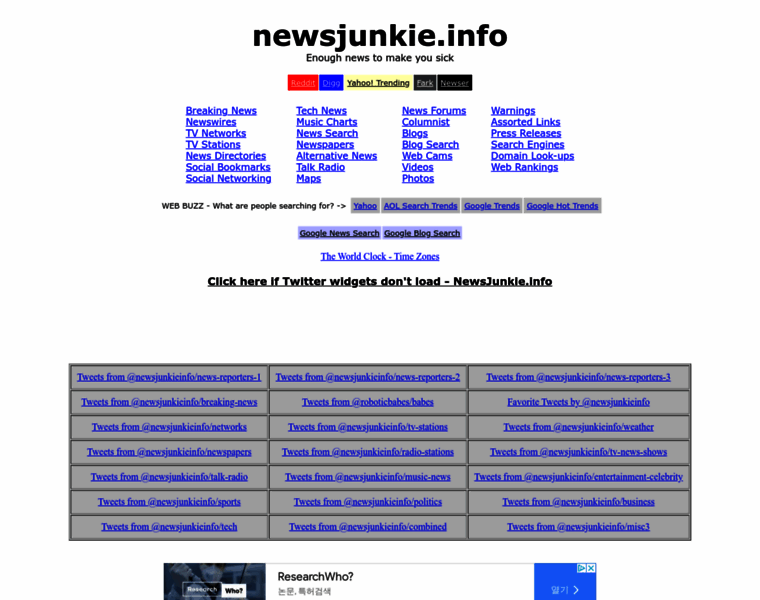 Newsjunkie.info thumbnail